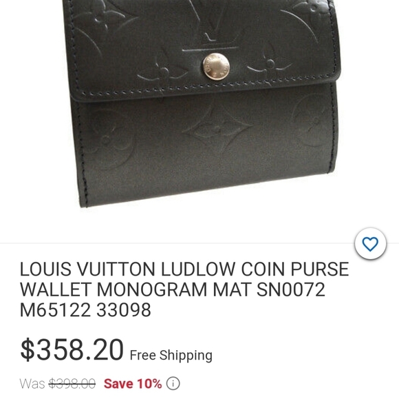 πΈ π―% Authentic Louis Vuitton Wallet - Picture 7 of 9